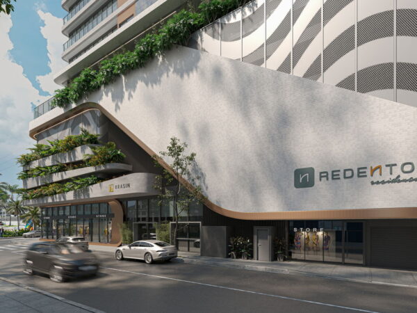 Apto à venda no Residencial Redentor em Itapema
