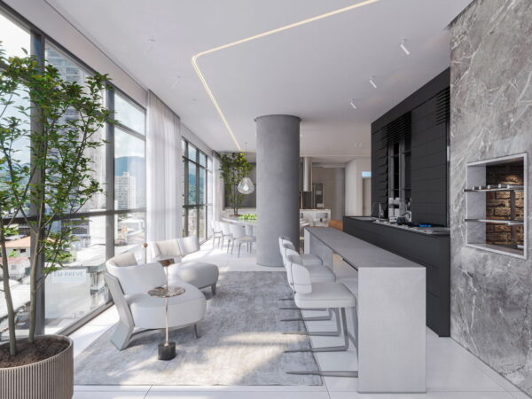 Venda de andar alto no Residencial Redentor