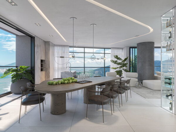 Venda de andar alto no Residencial Redentor