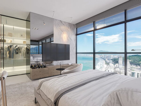 Andar alto no Residencial Redentor