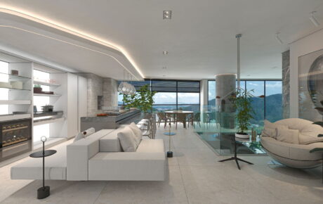 Andar alto no Residencial Redentor