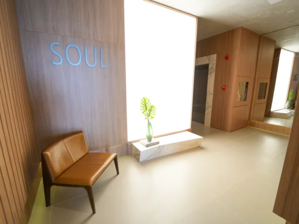 Andar alto no Soul Residence