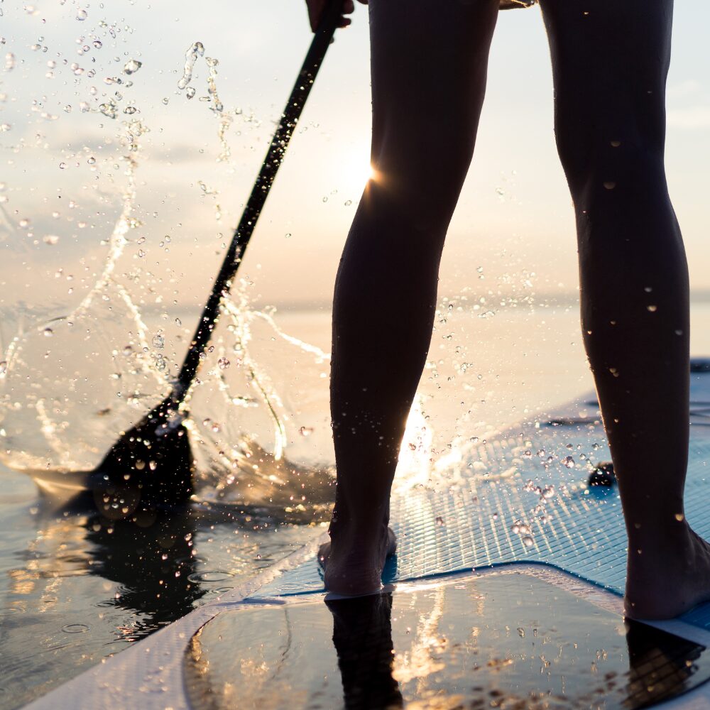 Stand up paddle em Itajaí