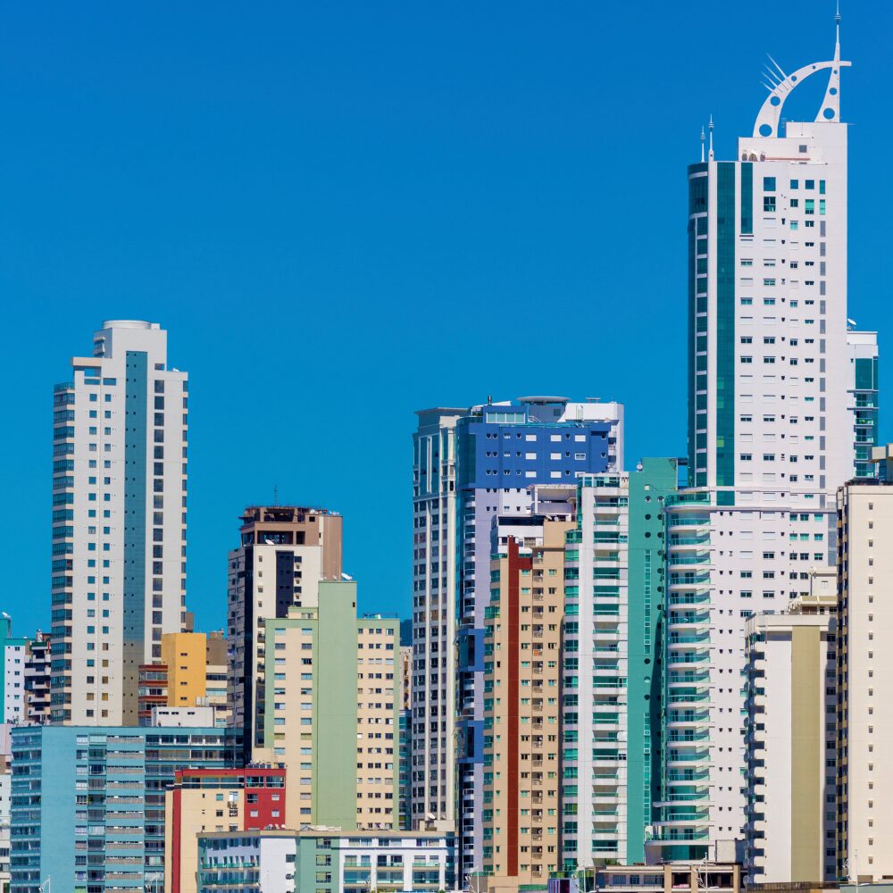 Temporada em Balneário Camboriú