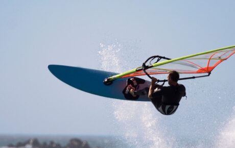 Windsurf em Itajaí