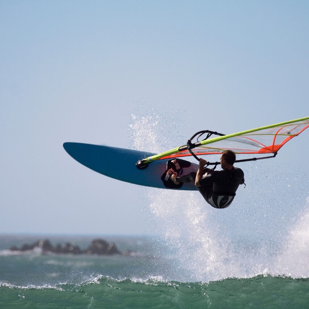 Windsurf em Itajaí