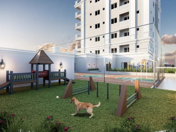 Apartamento diferenciado no La Belle Tour Résidence