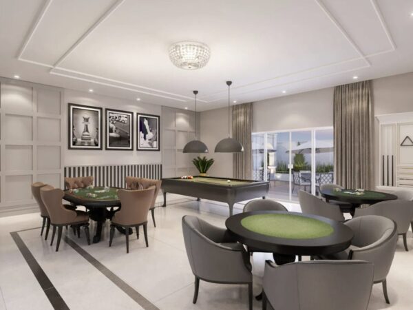Apartamento diferenciado no La Belle Tour Résidence