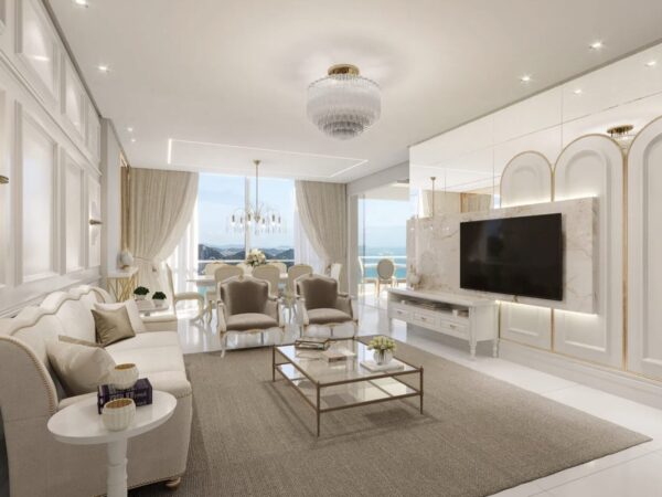Apartamento diferenciado no La Belle Tour Résidence