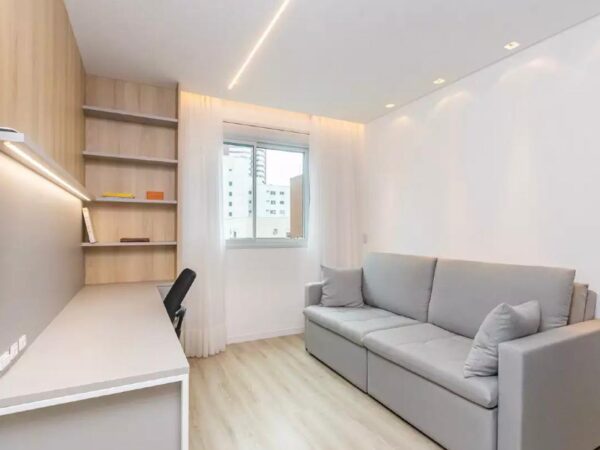 Apartamento no Edifício Villa Alba