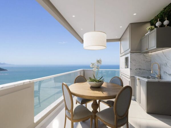 Apartamento diferenciado no La Belle Tour Résidence