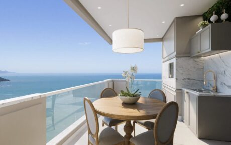 Apartamento diferenciado à venda no La Belle Tour Résidence