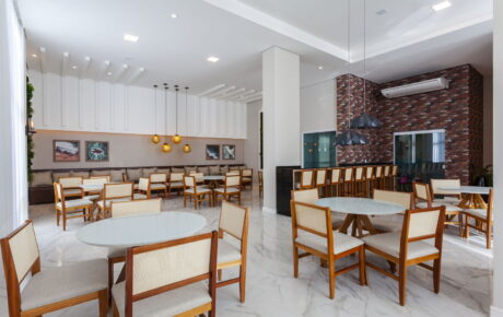 Torre Esmeralda Residencial Ap Mobiliado à Venda