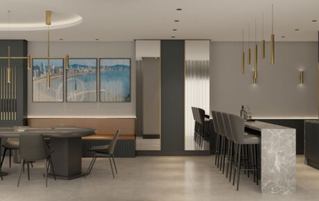Venda de andar alto no The View Apartments
