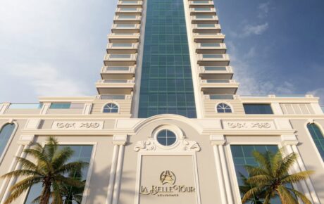 Amplo apartamento no La Belle Tour Résidence