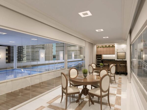 Apartamento diferenciado no La Belle Tour Résidence