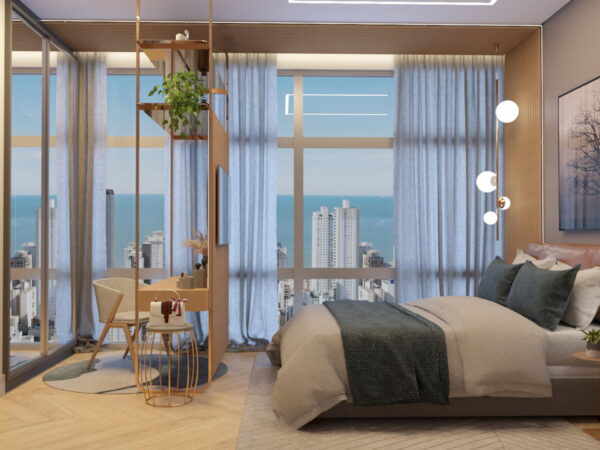 Apartamento no The View Apartments