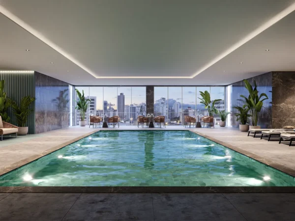 Apartamento no Edifício Ápice Towers