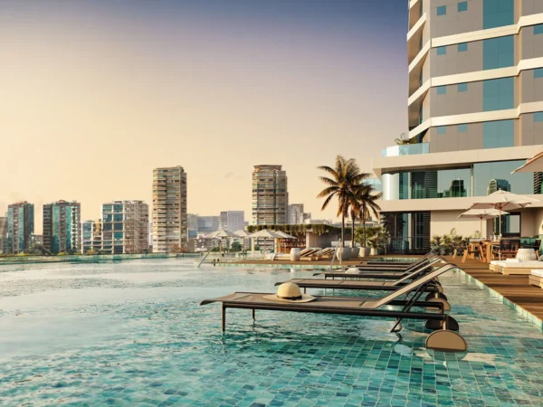 Apartamento no Edifício Ápice Towers