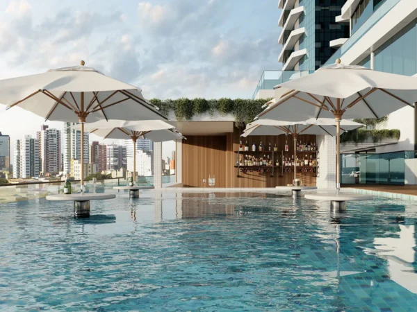 Apartamento no Edifício Ápice Towers