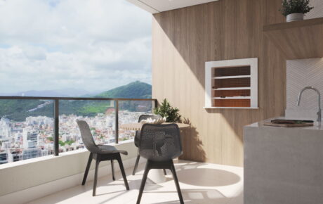 Andar alto à Venda no Hauss Residenz Club Balneário Camboriú