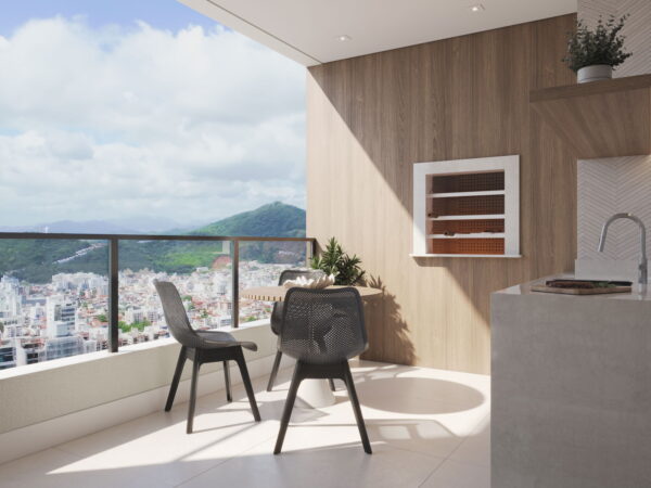 Andar alto à Venda no Hauss Residenz Club Balneário Camboriú