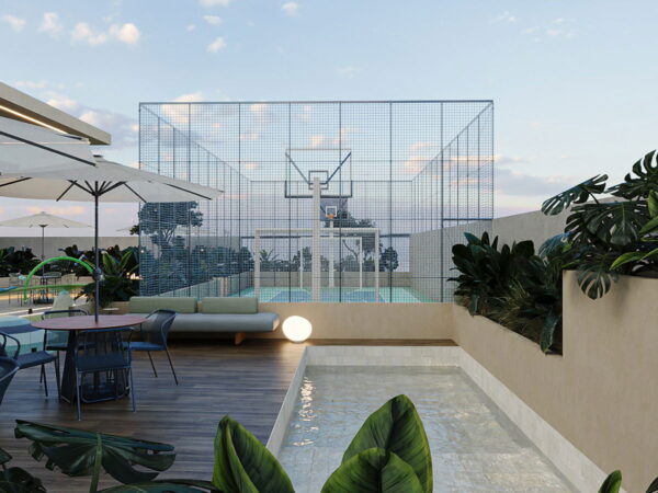 Apartamento no Edifício Celina Garden Residence