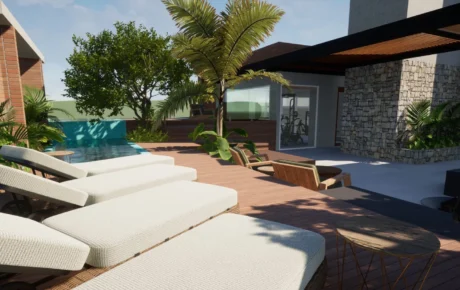 Venda de andar alto no Marrocos Residence