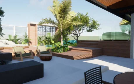 Apto à venda no Marrocos Residence