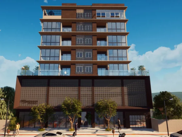 Andar alto no Marrocos Residence