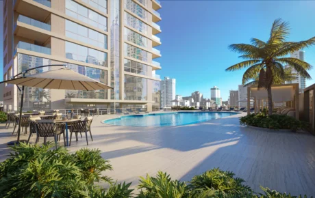 Apto à venda no Meridian Tower Residence em Balneário Camboriú