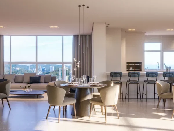 Apto à venda no Meridian Tower Residence em Balneário Camboriú