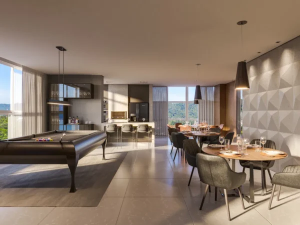 Apartamento no Meridian Tower Residence