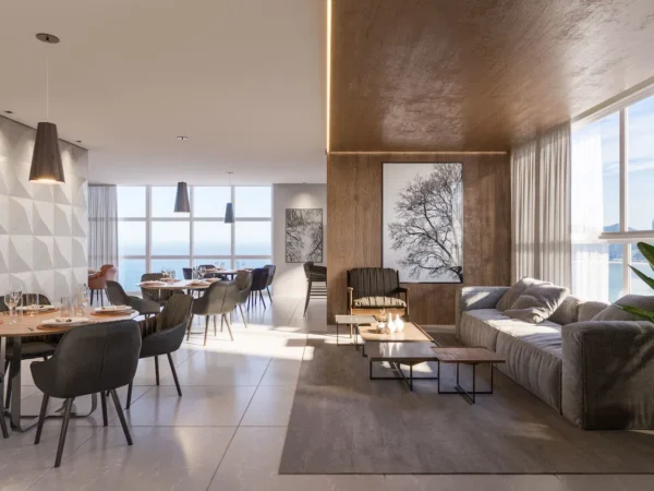 Apartamento no Meridian Tower Residence