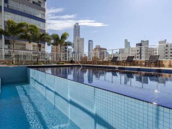 Andar alto no Ocean Breeze Residence