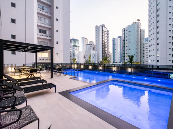 Apto à venda no Riomaggiore Residenze em Balneário Camboriú