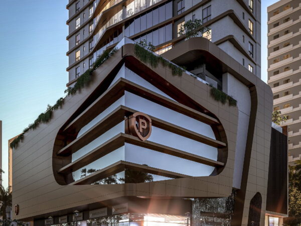 Apto no Marine Palace Residence