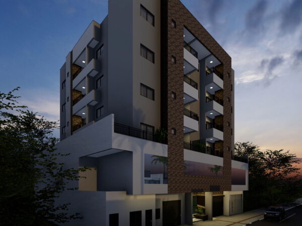 Agatha Residence Andar Alto