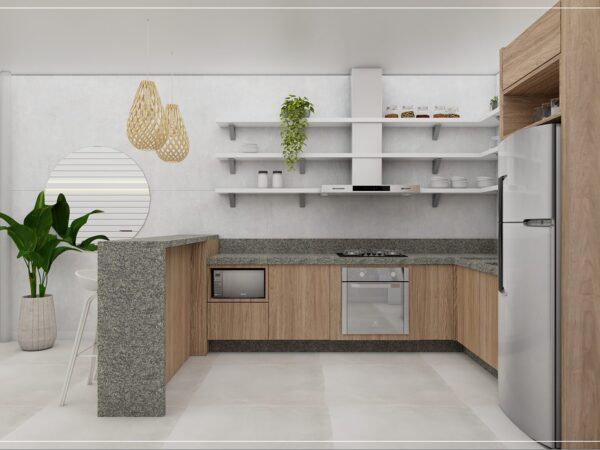 Apartamento Mobiliado no Granada Residencial