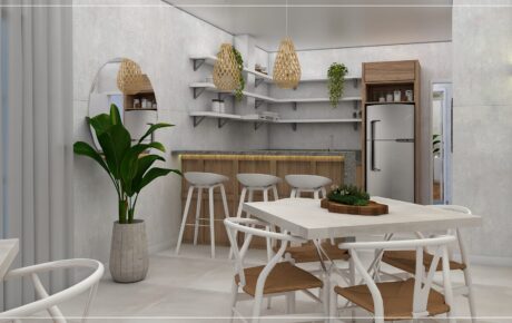 Apartamento Mobiliado no Granada Residencial