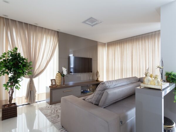 Apartamento Mobiliado no Ed. Boulevard Brasil Residence