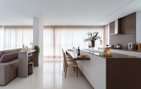 Apartamento Mobiliado no Ed. Boulevard Brasil Residence