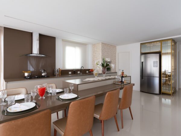 Apartamento Mobiliado no Ed. Boulevard Brasil Residence