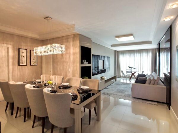 Apartamento no Villa Serena Home Club