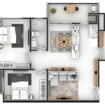 Residencial Lago di Lucerna Lançamento