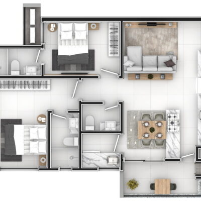 Residencial Lago di Lucerna Lançamento