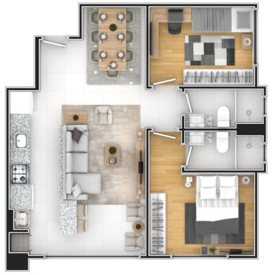 Residencial Lago di Ledro MMC