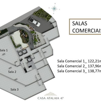 Apartamento Duplex no Casa Atalaia 47