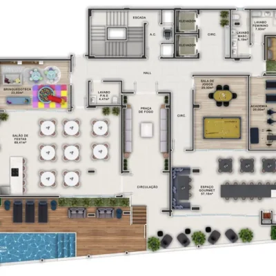 Apartamento promocional à venda no Jardim Bom Sucesso