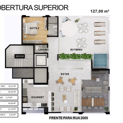 Duplex à venda no Isola di Capri